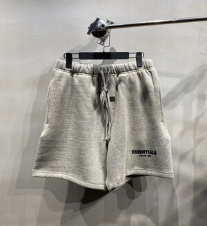 Grey Oatmeal Essesntial Shorts